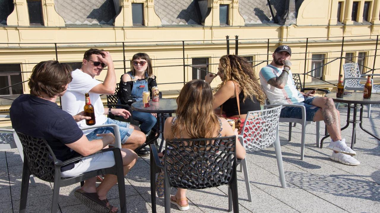 The Clock Hostal Praga